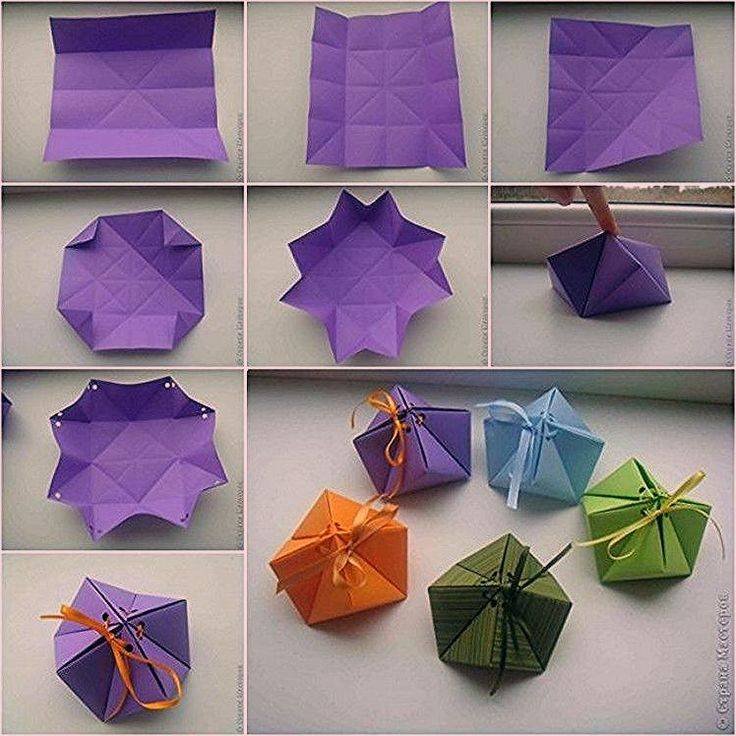 Учимся делать хрупкую лилию в технике оригами