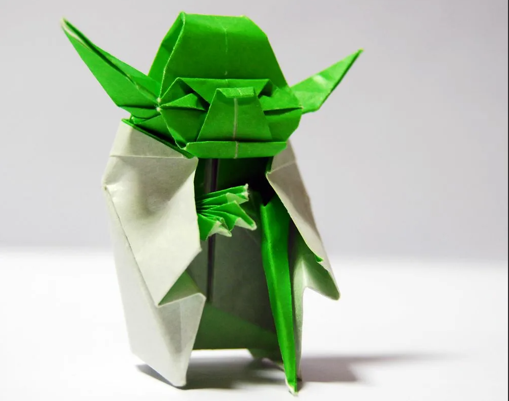 Оригами. Необычные оригами. Фигурки оригами. Крутые оригами.