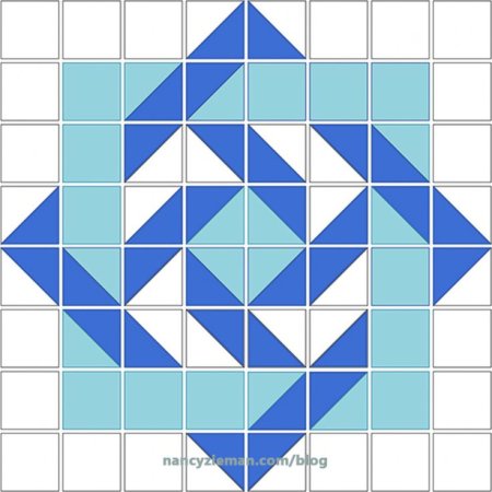 Схемы лоскутного шитья из квадратов