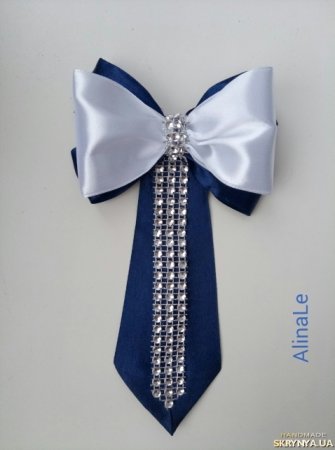 Красивые галстуки для девочек