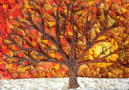 Осенняя мозаика