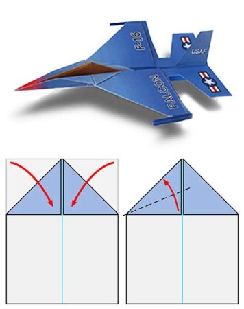 Оригами самолеты ссср (48 фото) » Идеи поделок и аппликаций своими руками -  Папикпро.КОМ