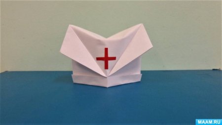 Оригами на тему профессии в подготовительной группе