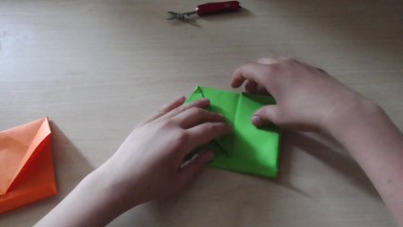 Оригами тюбетейка из бумаги видео