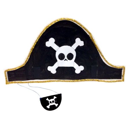 Пиратская шляпа по английскому