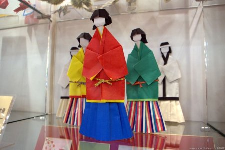 Оригами древнее искусство Японии