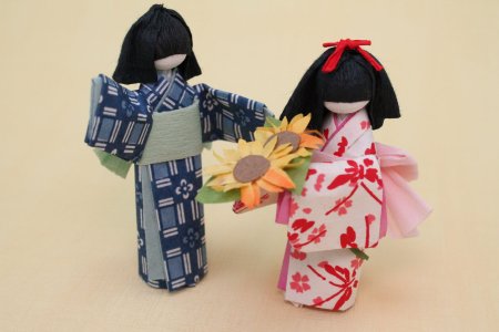 Анисама японские куклы