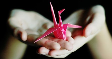 Японский Журавлик оригами