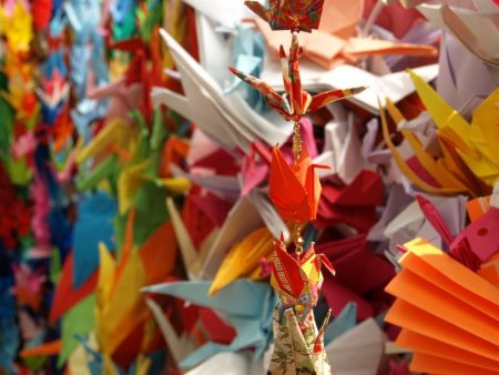 Оригами традиции Японии