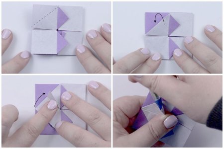 Открытки приглашение оригами своими руками