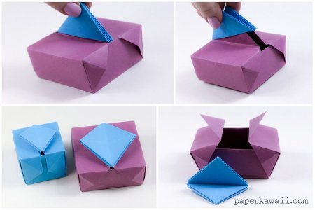 Оригами коробки