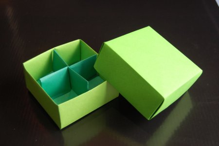 Оригами коробка
