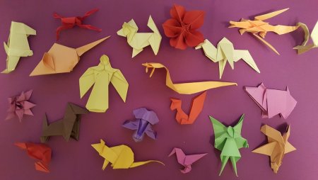 Всемирный день оригами 11 ноября