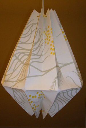 Китайский фонарик оригами