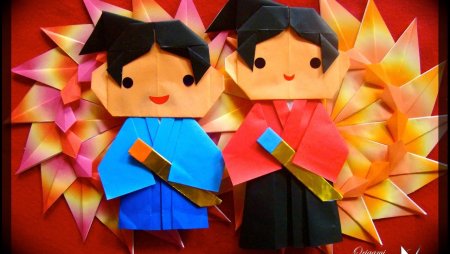 Оригами в культуре Японии