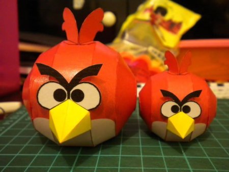 Angry Birds из изолона