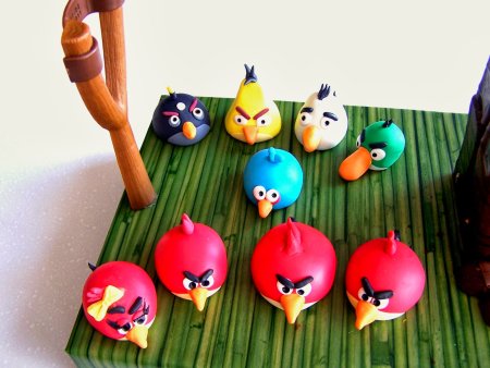 Поделки Angry Birds на Пасху