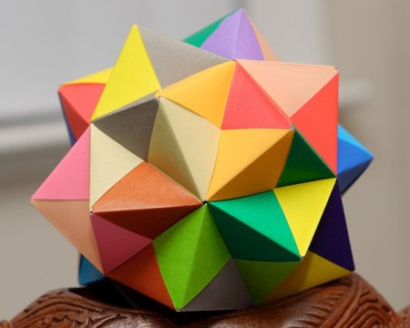 Икосаэдр оригами