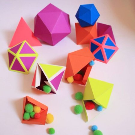 Оригами геометрические фигуры