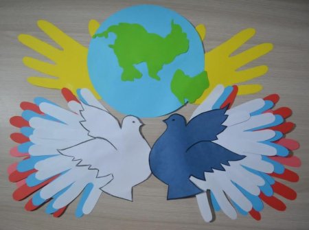 Поделки на день единства народов для детей